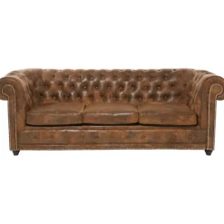 Canapé Cambridge 3 places Vintage Smart>KARE Design Hot