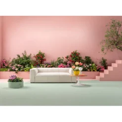 Canapé Cubetto 3-places crème 220cm><noscript><img width=