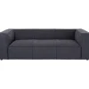 Canapé Cubetto 3-places gris foncé 220cm>KARE Design New