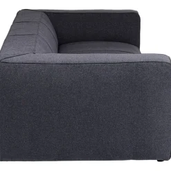 Canapé Cubetto 3-places gris foncé 220cm><noscript><img width=