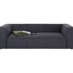 Canapé Cubetto 3-places gris foncé 220cm><noscript><img width=