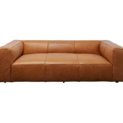 Canapé Cubetto 3-places marron clair 220cm><noscript><img width=