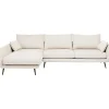 Canapé d angle Amalfi gauche crème 275cm>KARE Design Best