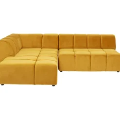 Canapé d angle Belami velours ambre gauche><noscript><img width=