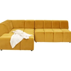 Canapé d angle Belami velours ambre gauche><noscript><img width=
