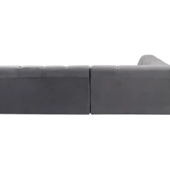 Canapé d angle Belami Velvet gris gauche><noscript><img width=