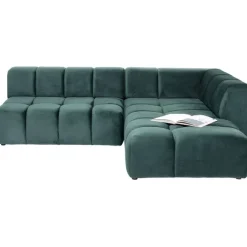 Canapé d angle Belami vert foncé droite 265cm><noscript><img width=