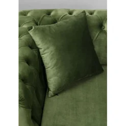 Canapé d angle Bellissima velours vert droite><noscript><img width=