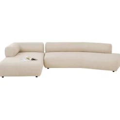 Canapé d angle Bow gauche creme><noscript><img width=