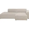 Canapé d angle Casanova droite 257cm>KARE Design Outlet