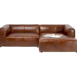 Canapé d angle Cubetto cuir marron 270x170cm><noscript><img width=