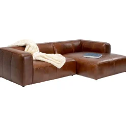 Canapé d angle Cubetto cuir marron 270x170cm><noscript><img width=