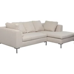 Canapé d angle Gianni  crème 250x167 droite>KARE Design