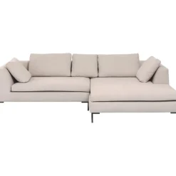 Canapé d angle Gianni crème droite>KARE Design Hot