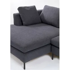 Canapé d angle Gianni gris gauche><noscript><img width=