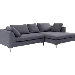 Canapé d angle Gianni gris droite>KARE Design Sale