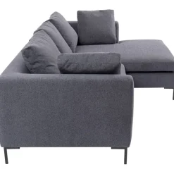 Canapé d angle Gianni gris droite><noscript><img width=