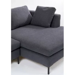 Canapé d angle Gianni gris droite><noscript><img width=