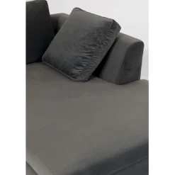 Canapé d angle Gianni velours gris droite  270x167><noscript><img width=