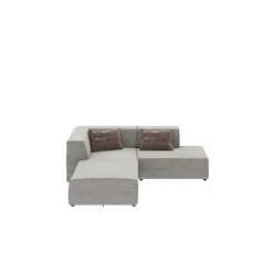 Canapé d angle Infinity Boston gris>KARE Design Discount