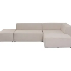 Canapé d angle Infinity Ottomane crème droite><noscript><img width=