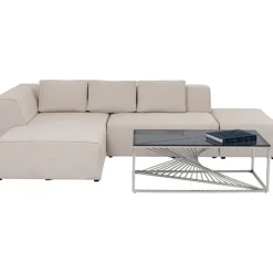 Canapé d angle Infinity Ottomane crème gauche><noscript><img width=