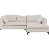 Canapé d angle Jimmy crème droite>KARE Design Hot