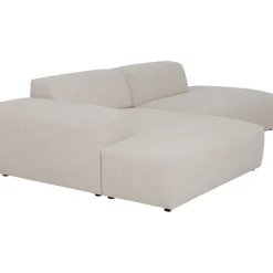 Canapé d angle Laguna crème gauche>KARE Design New