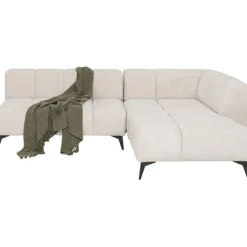 Canapé d angle Nia crème droite 250cm><noscript><img width=