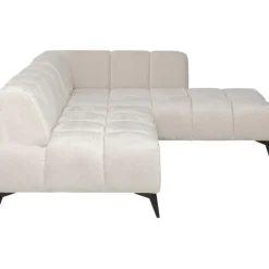 Canapé d angle Nia crème droite 250cm><noscript><img width=