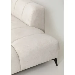 Canapé d angle Nia crème droite 250cm><noscript><img width=