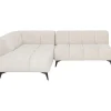 Canapé d angle Nia crème gauche 250cm>KARE Design Online