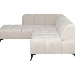 Canapé d angle Nia crème gauche 250cm><noscript><img width=
