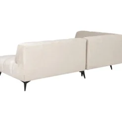 Canapé d angle Nia crème gauche 250cm><noscript><img width=