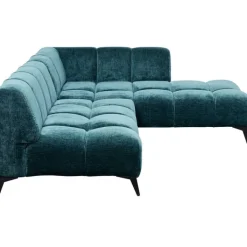 Canapé d angle Nia vert foncé droite 250cm><noscript><img width=