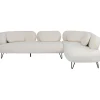 Canapé d angle Peppo blanc>KARE Design New
