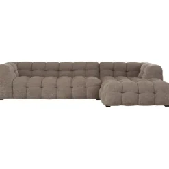 Canapé d angle Salamanca Marron clair droite 320cm>KARE Design Best