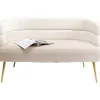 Canapé Discovery 2-places crème 125cm>KARE Design Sale