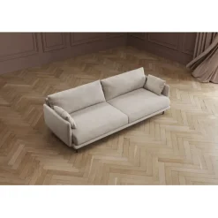 Canapé Edna 3-places crème 245cm><noscript><img width=