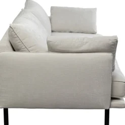 Canapé Edna 3-places crème 245cm><noscript><img width=