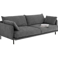 Canapé Edna 3-places gris 245cm><noscript><img width=