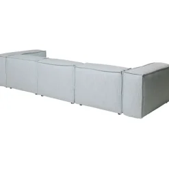 Canapé KoraliBeach Outdoor bleu 320cm><noscript><img width=