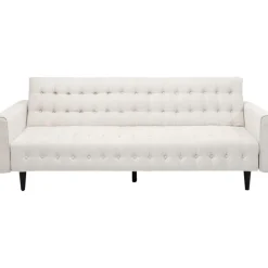 Canapé lit Milchbar beige 219cm>KARE Design Clearance