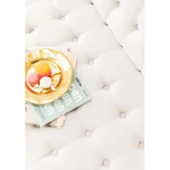 Canapé lit Milchbar beige 219cm><noscript><img width=