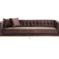 Canapé Loft 3-places marron>KARE Design Sale