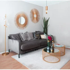 Canapé Lullaby 2-places taupe>KARE Design
