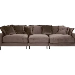 Canapé Lullaby 3-places taupe>KARE Design Hot