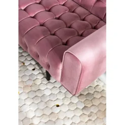 Canapé Milchbar 3-places velours mauve><noscript><img width=