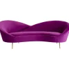 Canapé Night Fever 3-places violet>KARE Design Clearance