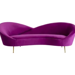 Canapé Night Fever 3-places violet>KARE Design Clearance